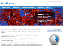 Tablet Screenshot of interfysio.com